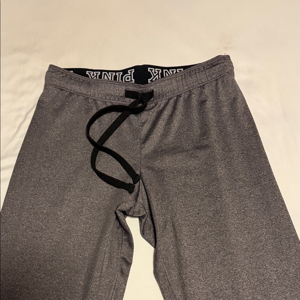 PINK Victoria’s Secret Sweatpants with Black Drawstring